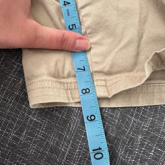🍉Westbound shorts 18 EUC tan 97% cotton 3% spandex stretchy big front pockets - Picture 6 of 6